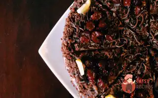 Шоколадний Торт З Маскарпоне Кремом