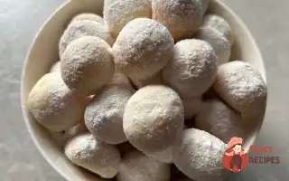 Печиво У Цукровій Пудрі