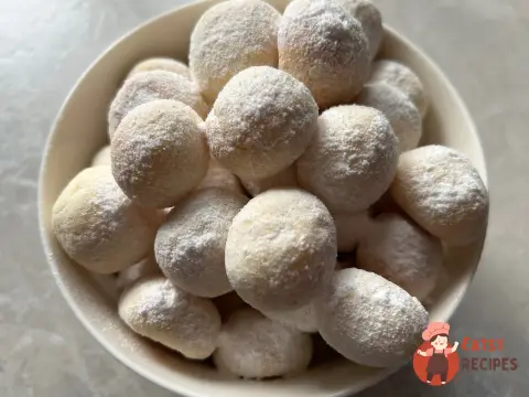 Печиво у цукровій пудрі