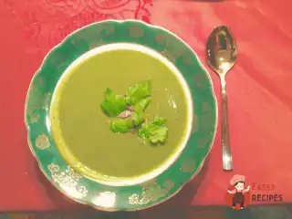Пісний суп-пюре з брокколі