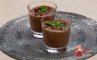 Шоколадний Кисіль