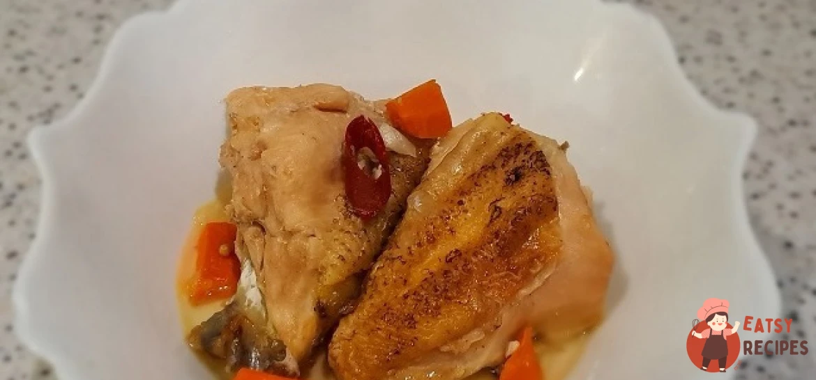 Домашня тушкована курка в духовці