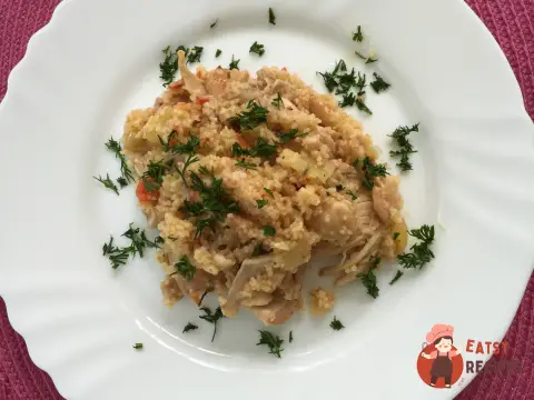 Кускус із куркою
