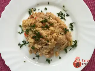 Кускус із куркою