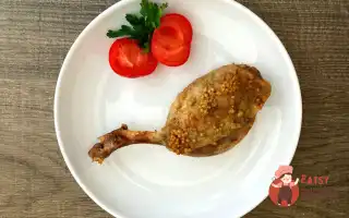 Качині Ніжки З Гірчицею Та Каррі