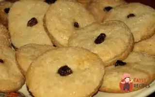 Різдвяне Сирне Печиво З Родзинками