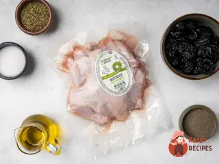 Крок 1: Курячий рулет із чорносливом