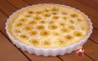Сирно-Банановий Десерт