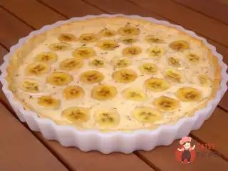 Сирно-банановий десерт