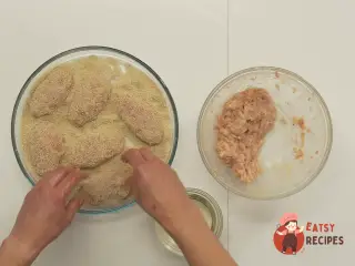 Крок 8: Котлети з курятини