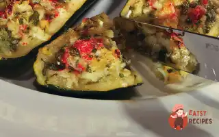 Цукіні, Фаршировані Крабовим М'яСом