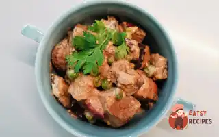 Печінка З Овочами