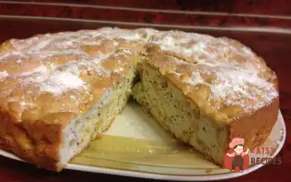 Пиріг З Яблуками Та Маком