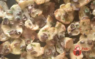 Картопля, Запечена З Печерицями