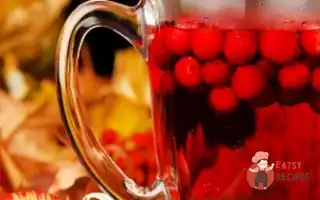 Ароматний Журавлинний Глінтвейн З Кумкватом