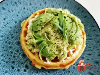 Вафля з авокадо