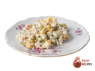 Салат із крабових паличок