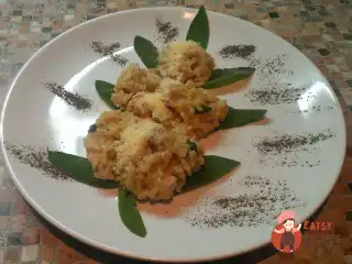 Різотто з індичкою, грибами та шавлією