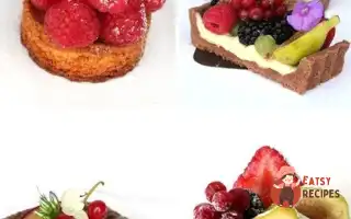 Малинові Тістечка