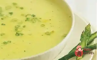 Французький Суп-Пюре Зі Спаржі Аржантейською