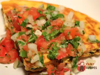 Кесаділля з куркою та пико де гайо