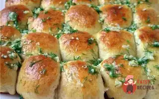 Пампушки З Часниковим Соусом