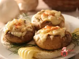 Гриби з начинкою