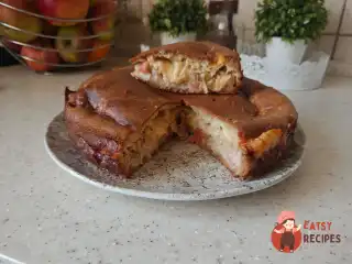 Пиріг з червоною рибою