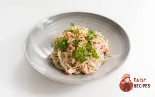 Крабовий Салат З Огірками Та Дайконом