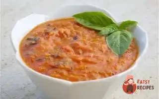Цибулевий Соус Із Томатною Пастою