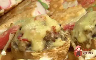 Закуска В Капелюшках Печериць