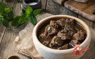 Печеня З Баранини З Цибулею