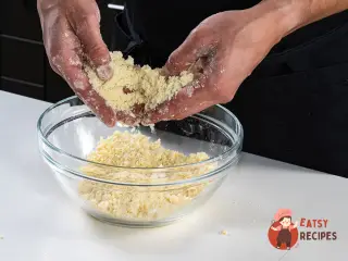 Крок 6: Яблучний пиріг із сирною начинкою