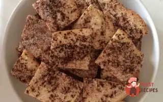 Пісочне Печиво З Корицею