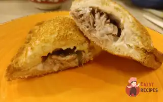 Гарячий бутерброд з тунцем і оливками