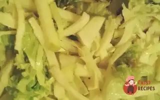 Легкий Зелений Салат З Яблуком Та Огірком