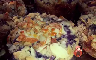 Пісочні Кошики З Ягідно-Манною Начинкою