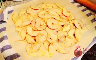 Пісний Штрудель Із Яблуками