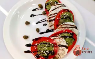 Салат Капрезе З Каперсами