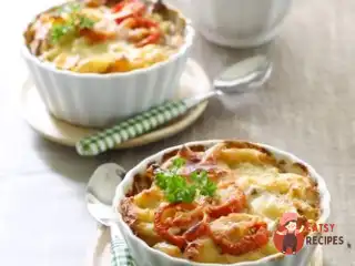 Гратен із тунця