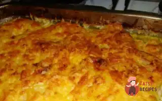 М'яСо З Картоплею, Цибулею Та Сиром