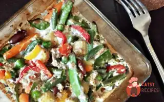 Запечений Омлет З Овочами