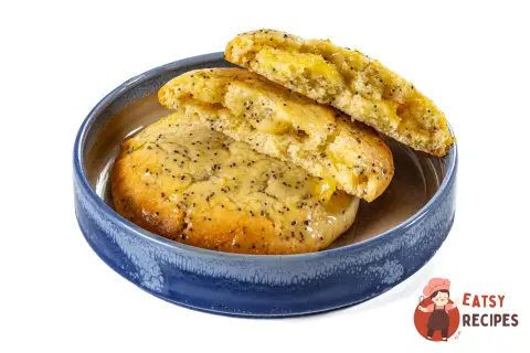 Крамбл-кукіс із маком і лимоном