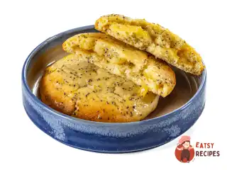 Крамбл-кукіс із маком і лимоном