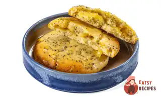 Крамбл-кукіс із маком і лимоном