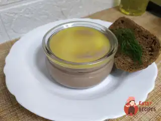 Паштет із курячої печінки