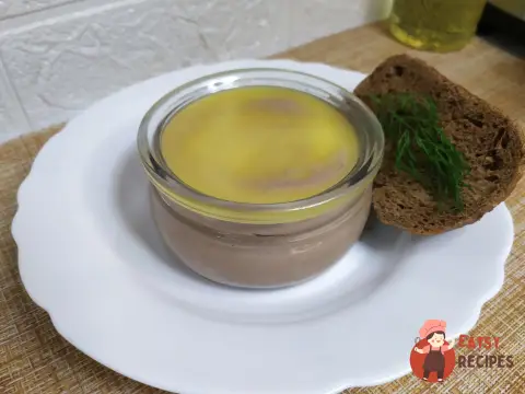 Паштет із курячої печінки