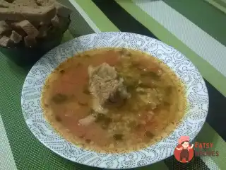 Харчо на телячому бульйоні