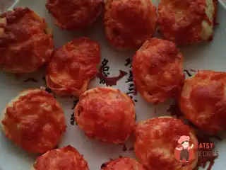 Тортільї з шинкою та сиром
