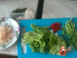 Салат «Дама в пекуче червоному»